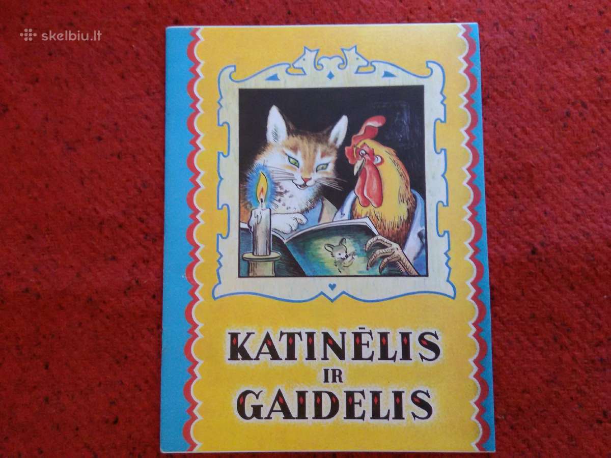 Knygos vaikams knygelės vaikiškos - nuotraukos Nr. 3