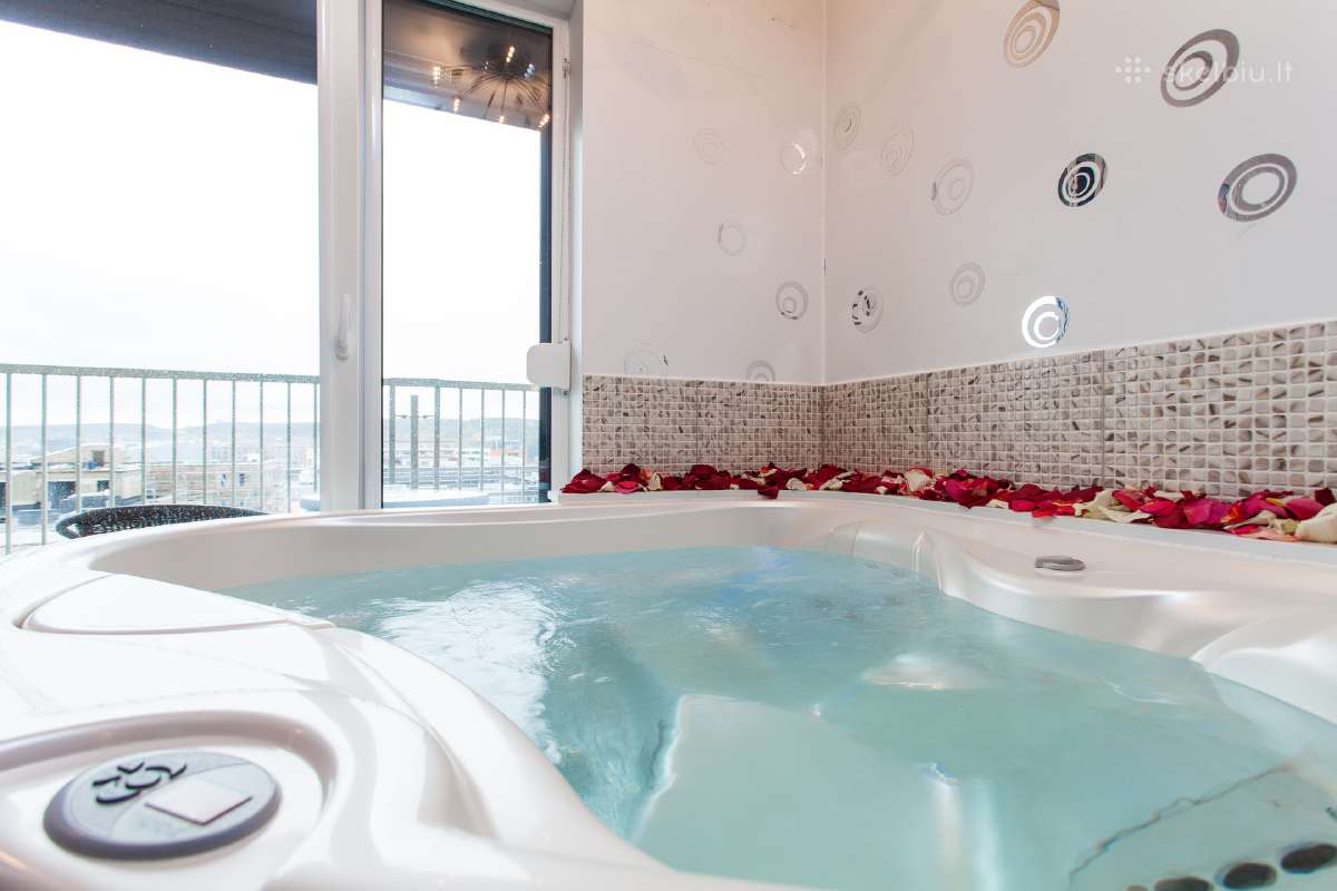 Buto nuoma su didele Jacuzzi Vilniuje (dzakuzi) - nuotraukos Nr. 7