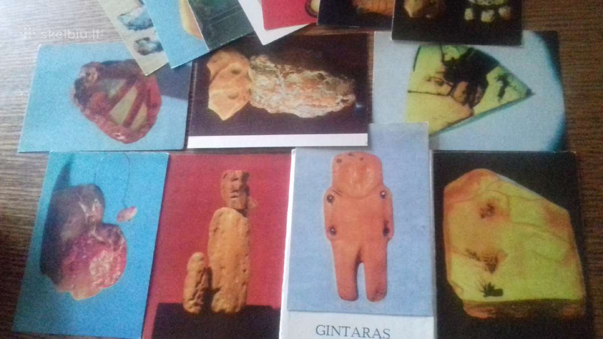 Knyga,atvirukai apie sena Vilnių, Trak.ir gintarą - nuotraukos Nr. 5