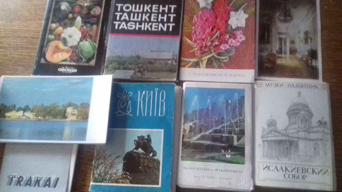 Kolekcija senu atviruku