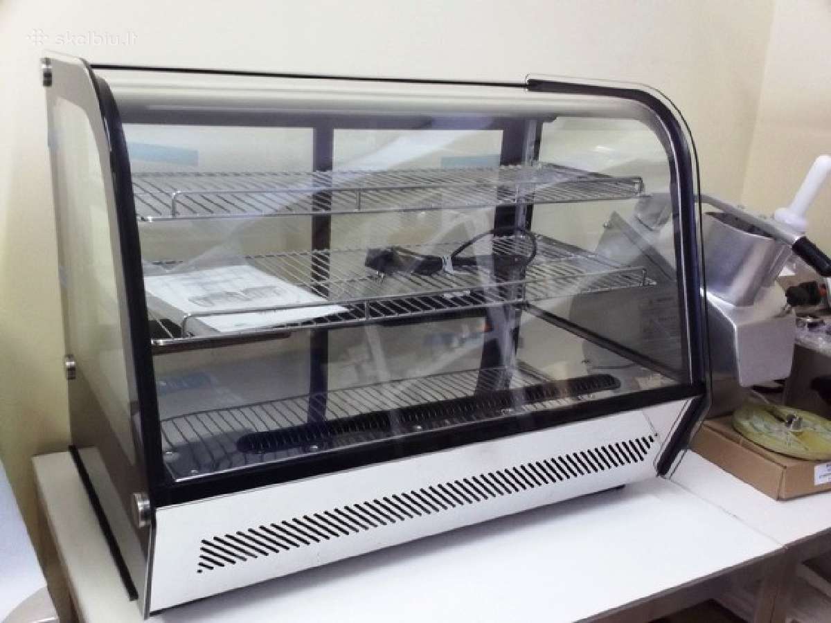 Šaldoma vitrina 160 ltr
