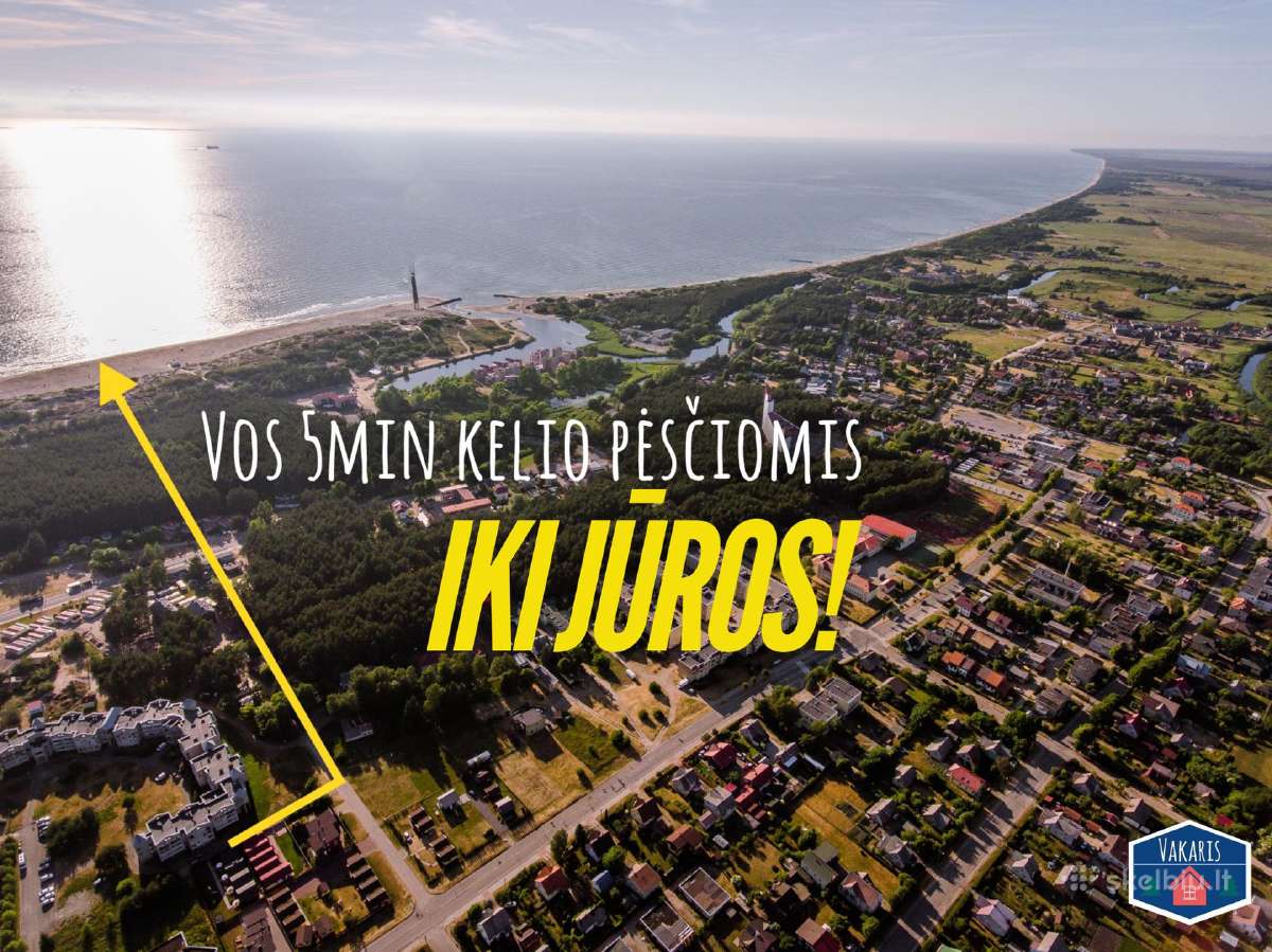 Namelių su visais patogumais nuoma Šventojoje - nuotraukos Nr. 14