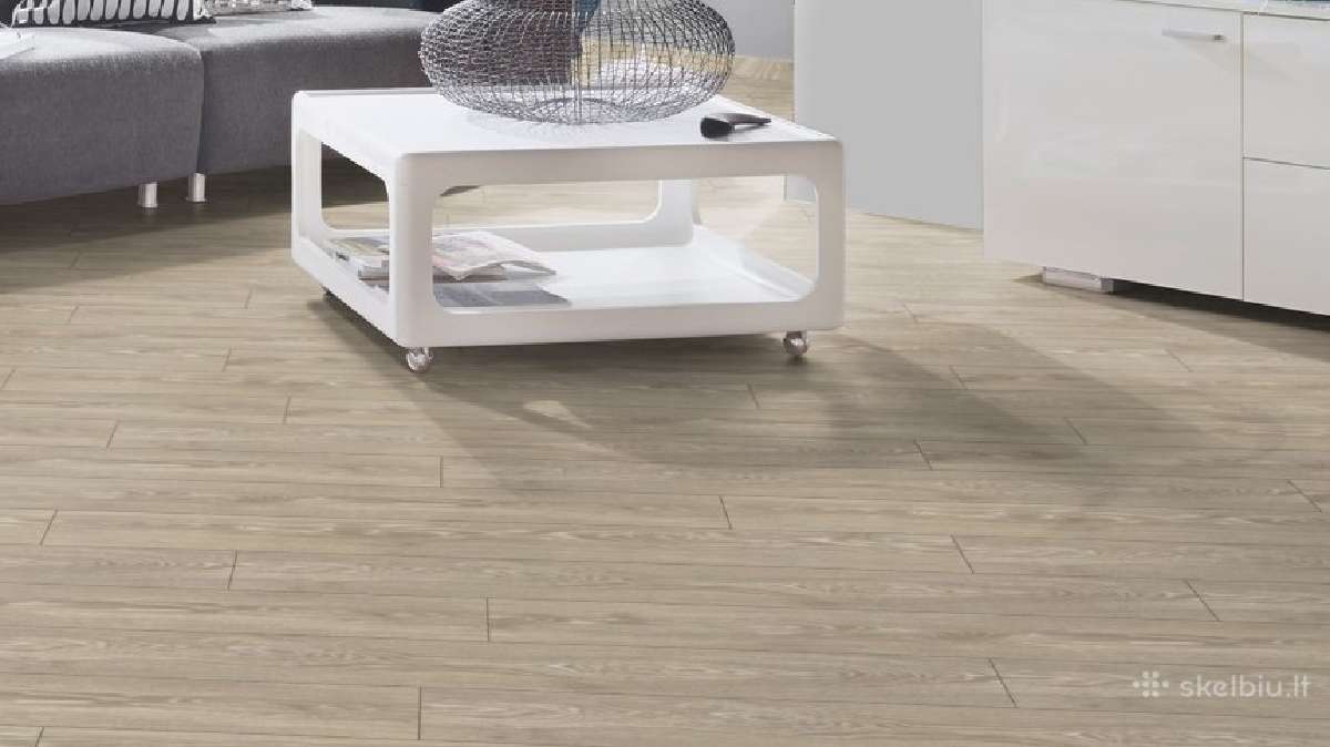 Laminatas, laminuota grindu danga - nuotraukos Nr. 10