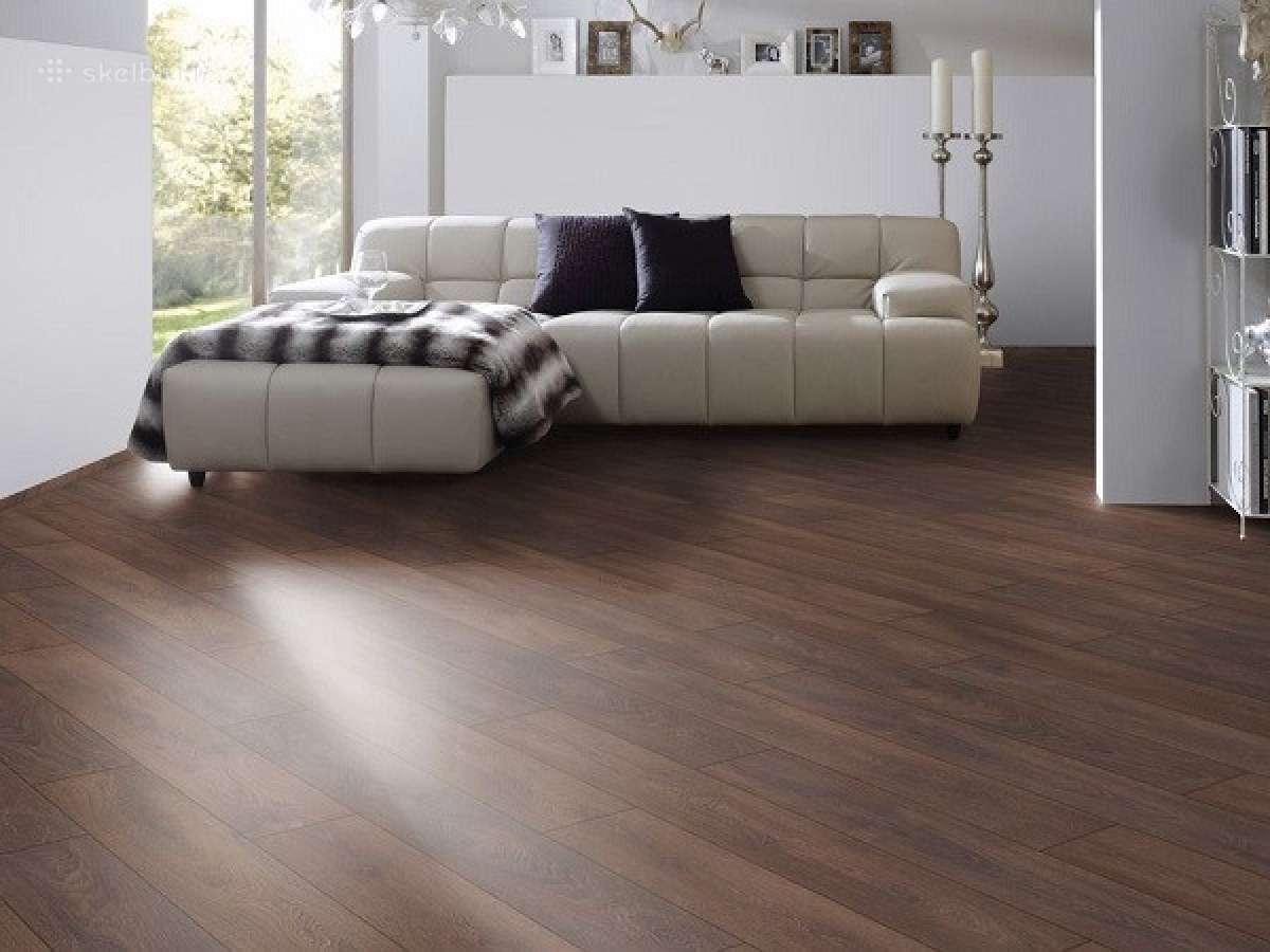 Laminatas, laminuota grindu danga - nuotraukos Nr. 7