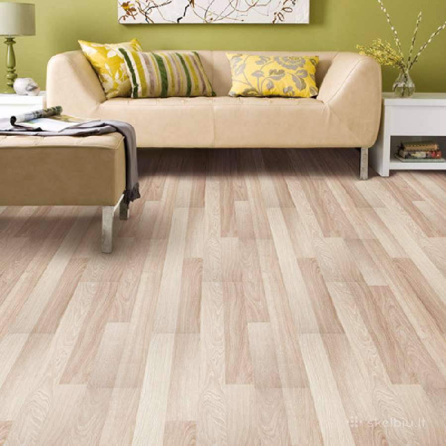Laminatas, laminuota grindu danga - nuotraukos Nr. 4