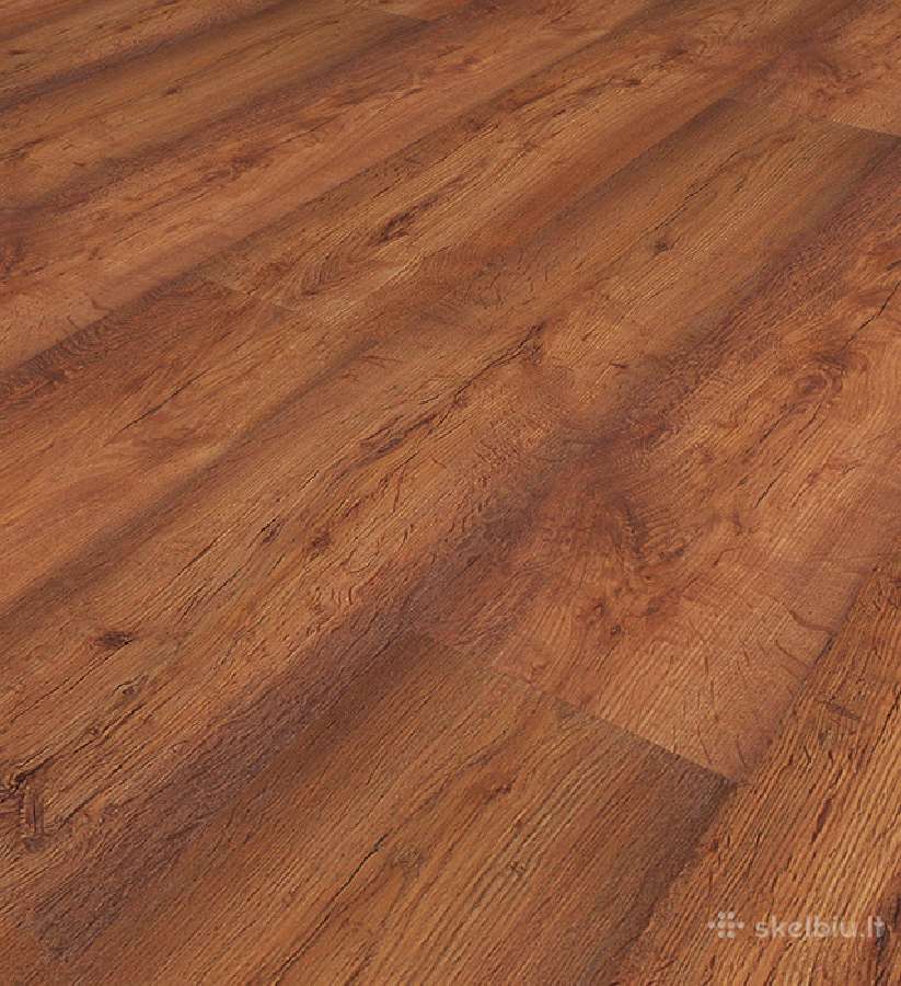 Laminatas, laminuota grindu danga - nuotraukos Nr. 16
