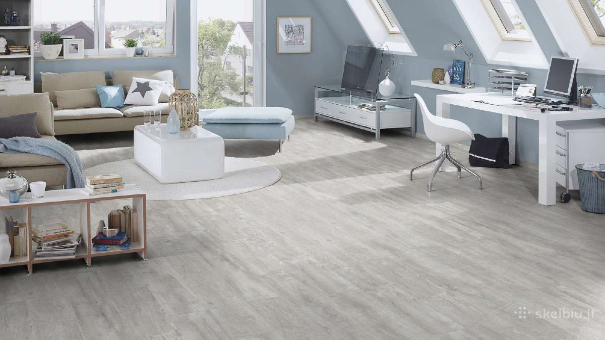 Laminatas, laminuota grindu danga - nuotraukos Nr. 8