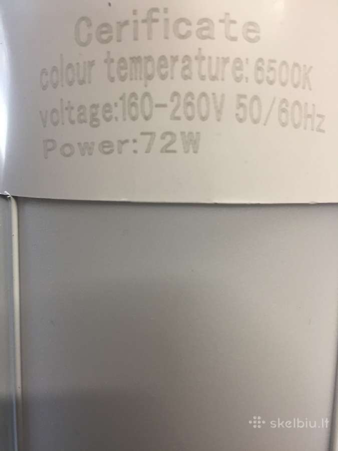 LED lempos šviestuvai apšvietimui/darbo lempos - nuotraukos Nr. 7