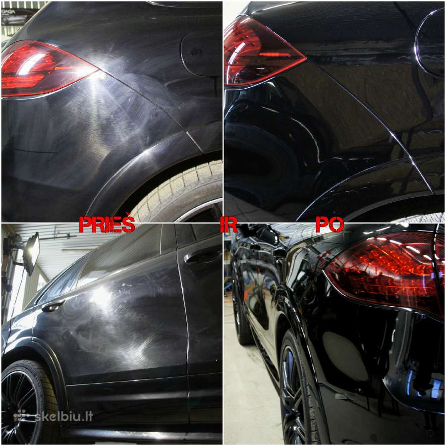Automobilių poliravimas Kaune. Nano Dangos Systemx - nuotraukos Nr. 7