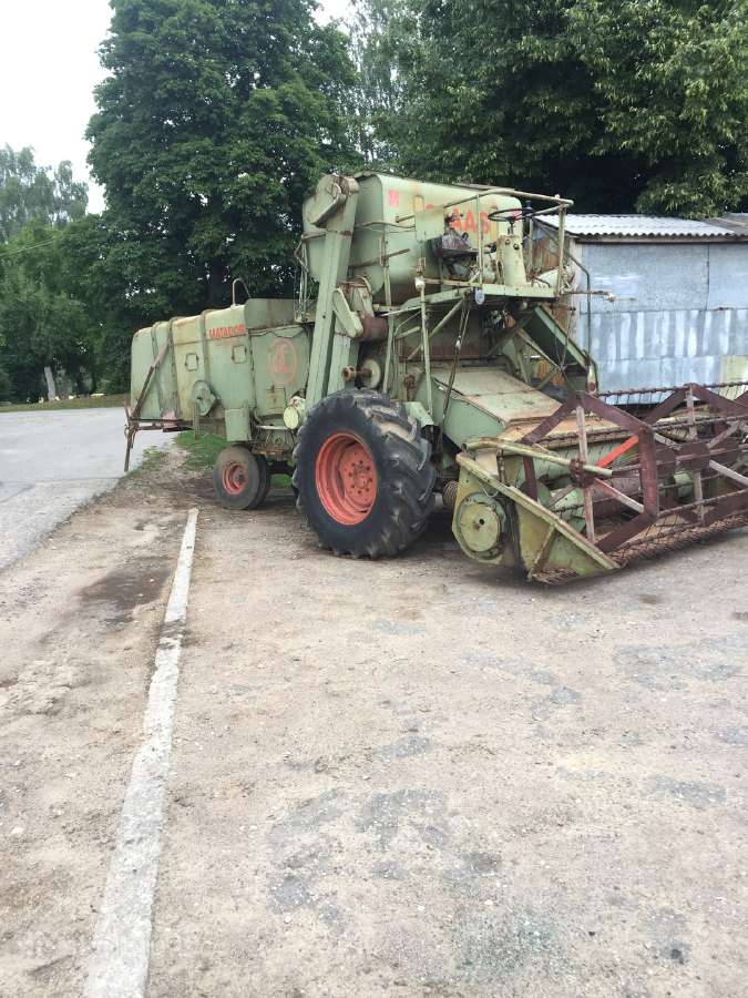 Claas matador gigant merkator