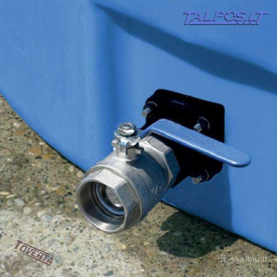 Plastikinės talpos vandeniui, trąšoms 200-20000 L - nuotraukos Nr. 4