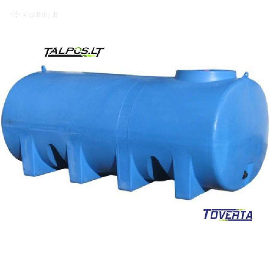 Plastikinės talpos vandeniui, trąšoms 200-20000 L - nuotraukos Nr. 8