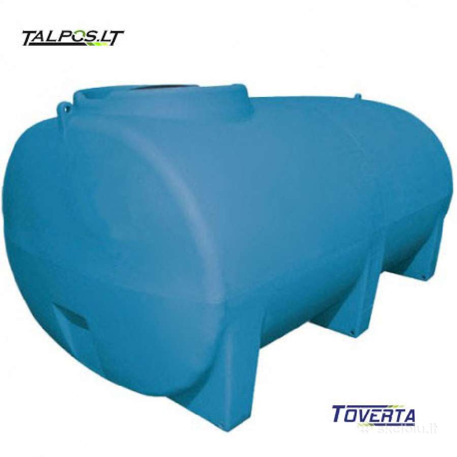 Plastikinės talpos vandeniui, trąšoms 200-20000 L - nuotraukos Nr. 20