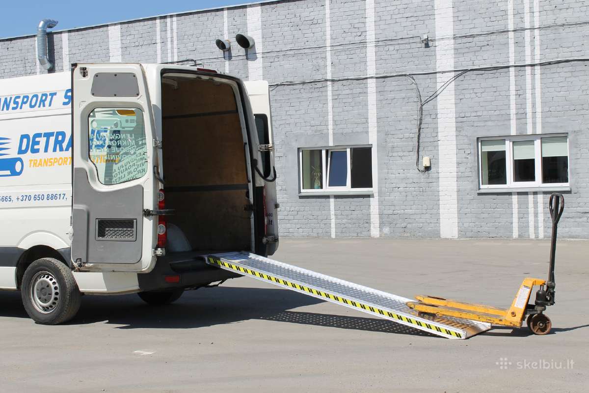 Pakrovimo rampa mikroautobusams - nuotraukos Nr. 17