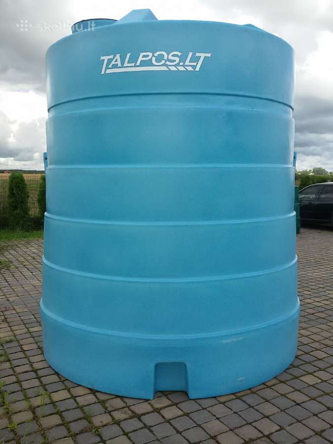 Plastikinės talpos vandeniui, trąšoms 200-20000 L - nuotraukos Nr. 12