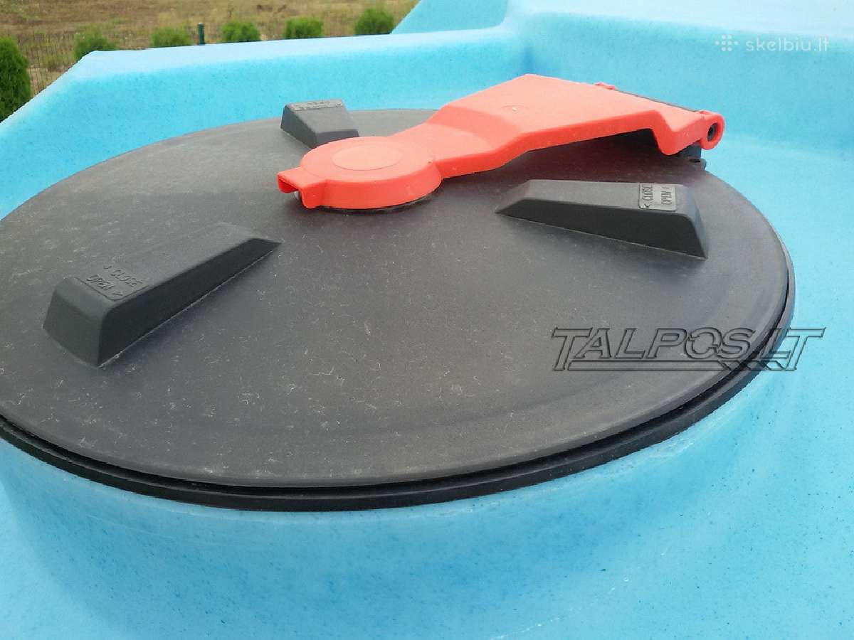Plastikinės talpos vandeniui, trąšoms 200-20000 L - nuotraukos Nr. 13