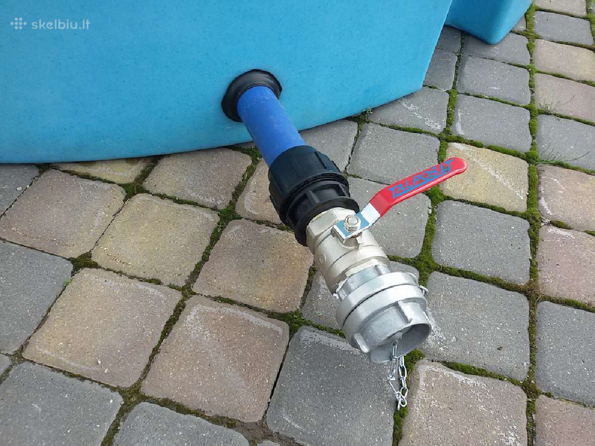 Plastikinės talpos vandeniui, trąšoms 200-20000 L - nuotraukos Nr. 14