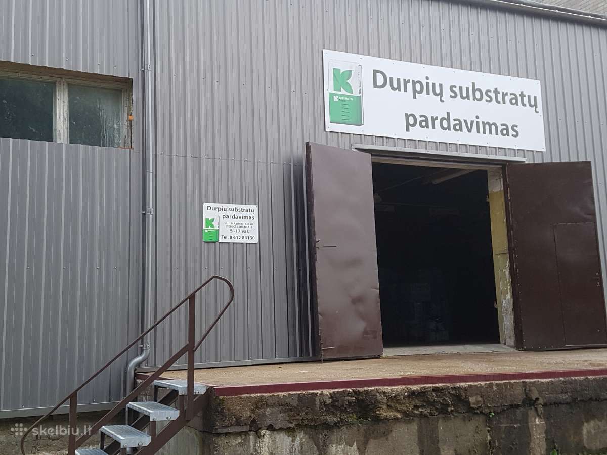 Durpės, durpių substratai - nuotraukos Nr. 4