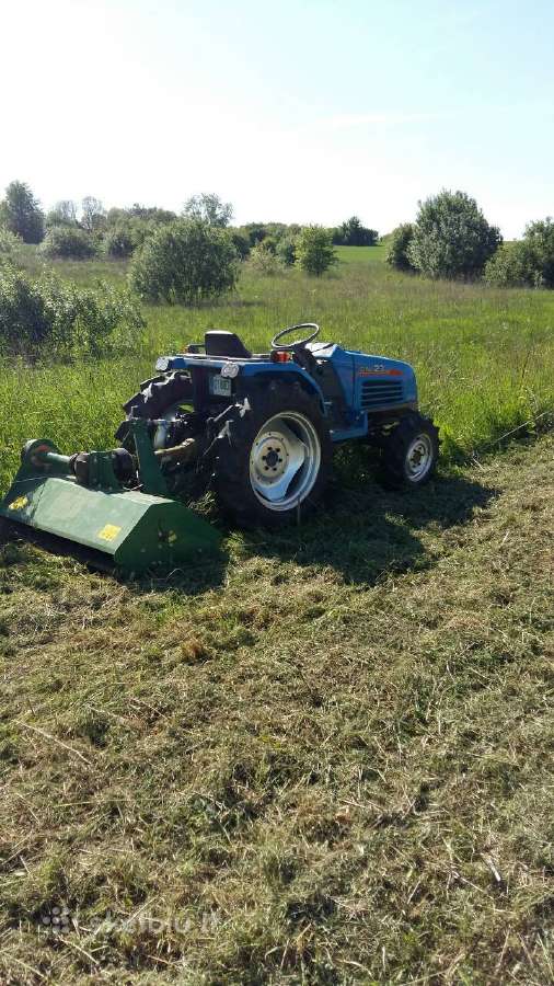 Kelmų krūmų rovimas. Žemės Frezavimas Klaipedos.r - nuotraukos Nr. 2