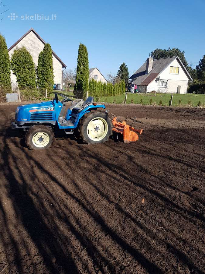 Kelmų krūmų rovimas. Žemės Frezavimas Klaipedos.r - nuotraukos Nr. 20