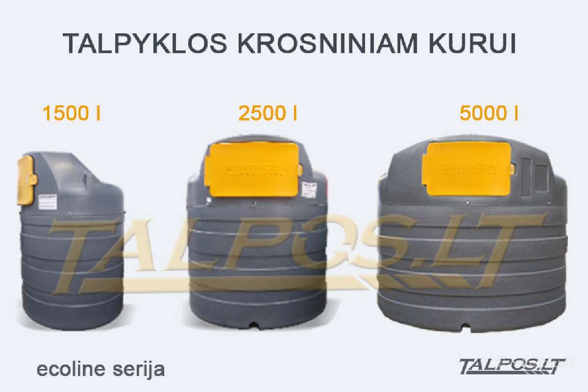 Kuro talpos, įranga, trąšų talpyklos, cisternos - nuotraukos Nr. 9