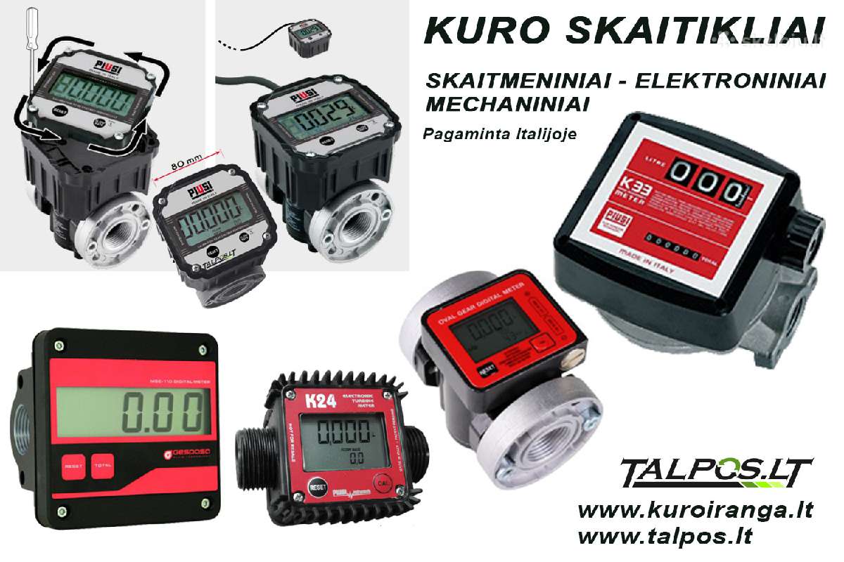 Kuro talpos, talpyklos kurui, išpilstymo įranga - nuotraukos Nr. 14