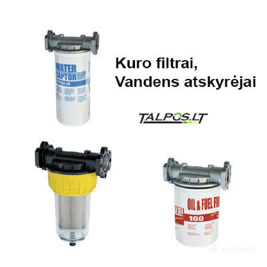 Kuro talpos, talpyklos kurui, išpilstymo įranga - nuotraukos Nr. 17