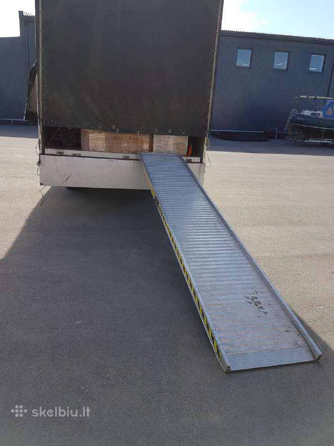 Rampos mini traktoriukams, žoliapjovėms - nuotraukos Nr. 7