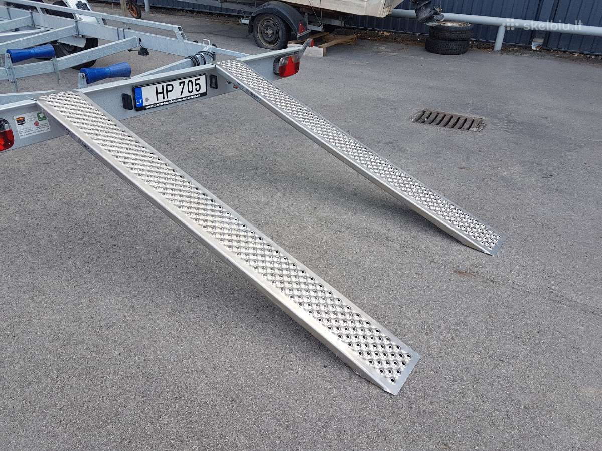 Rampos mini traktoriukams, žoliapjovėms - nuotraukos Nr. 3