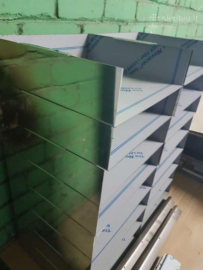 Lakštinio metalo lankstymas, pjovimas lazeriu - nuotraukos Nr. 7