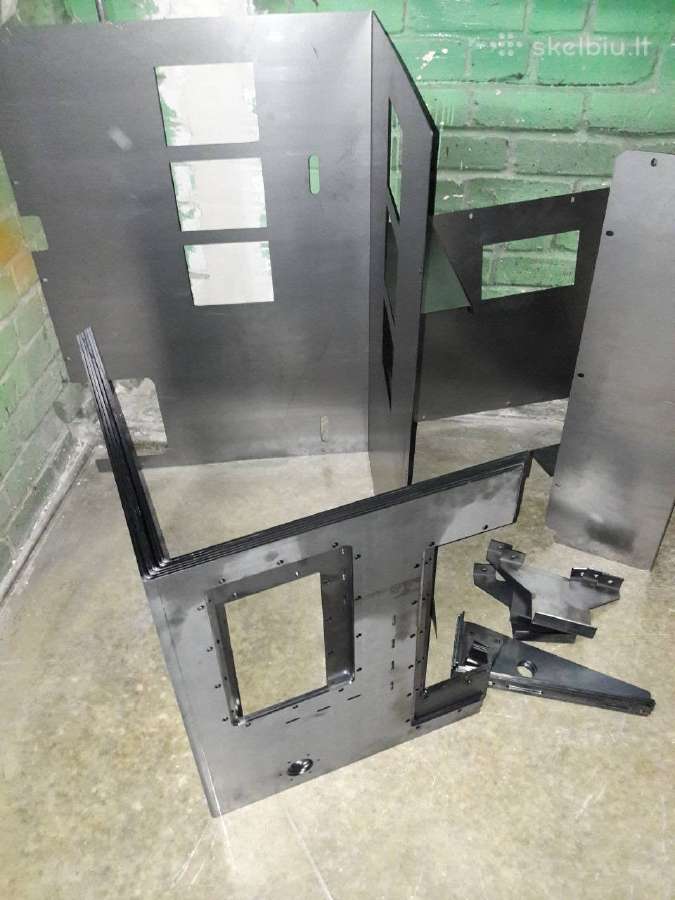 Lakštinio metalo lankstymas, pjovimas lazeriu - nuotraukos Nr. 10