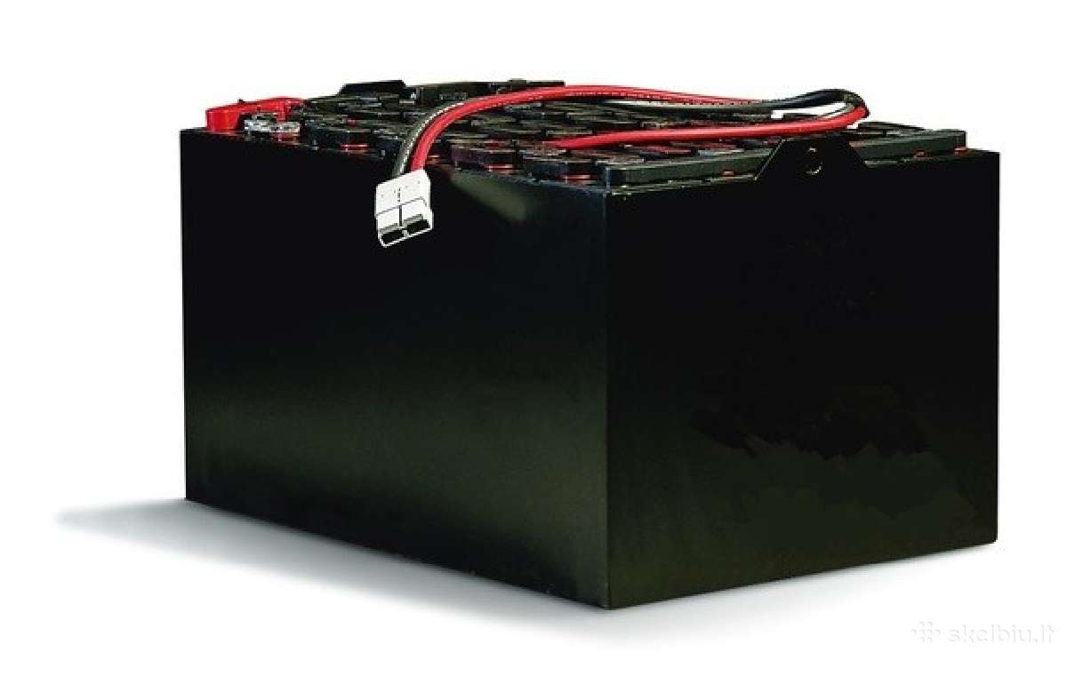 Krautuvų baterijos ir akumuliatoriai 24v–80v - nuotraukos Nr. 2