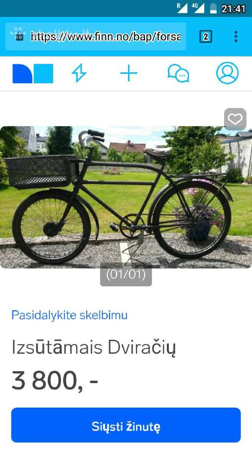 Dviračių supirkimas - nuotraukos Nr. 2
