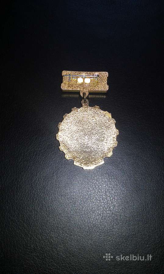 Medalį išankstesnių laikų 1980 m. - nuotraukos Nr. 2