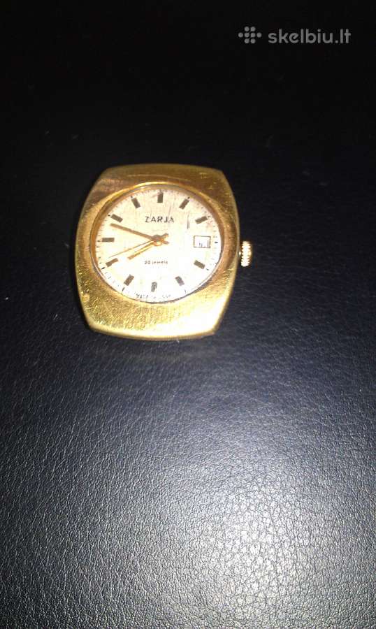 Laikrodis "Zaria" Made in Ussr mechaninis