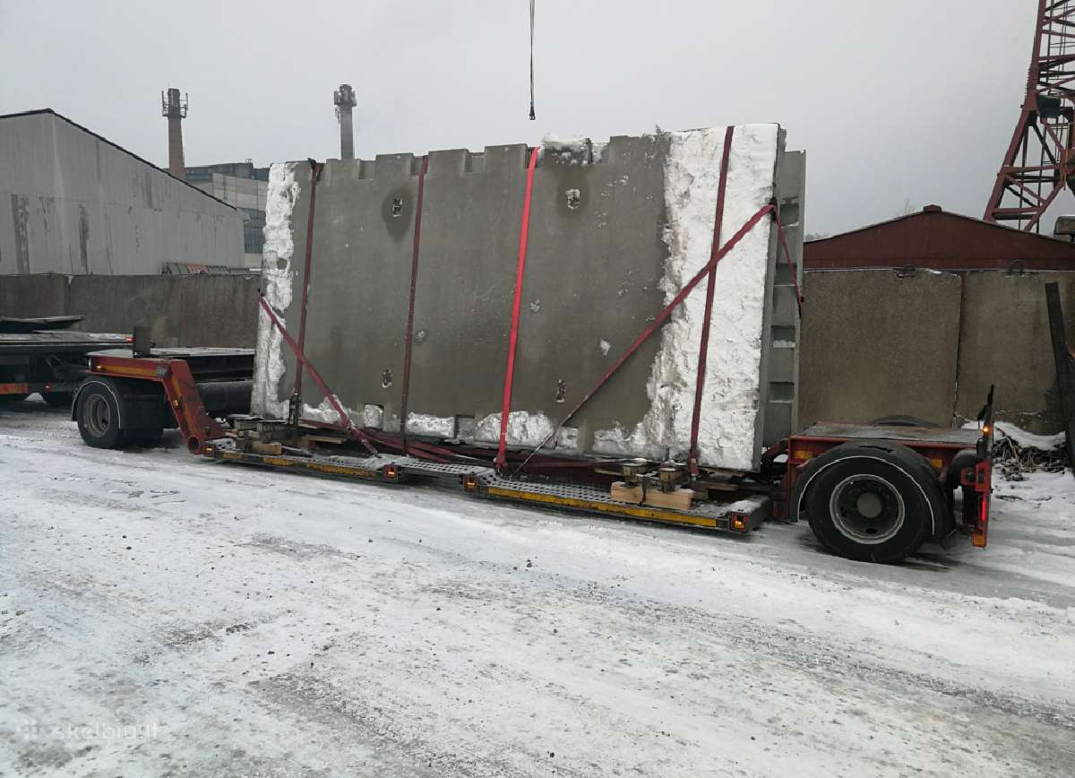 Kombainų transportavimas, žemagrindis tralas - nuotraukos Nr. 12