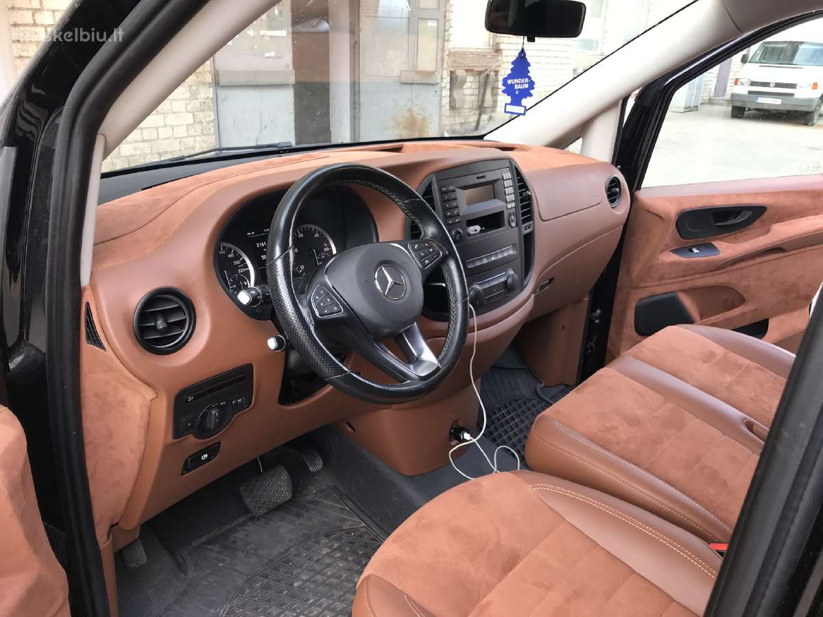 Automobilių salonų siuvimas ir vairų pertraukimas. - nuotraukos Nr. 24