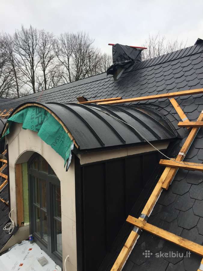 Skardininkai, stogdengiai, vent fasadai - nuotraukos Nr. 4