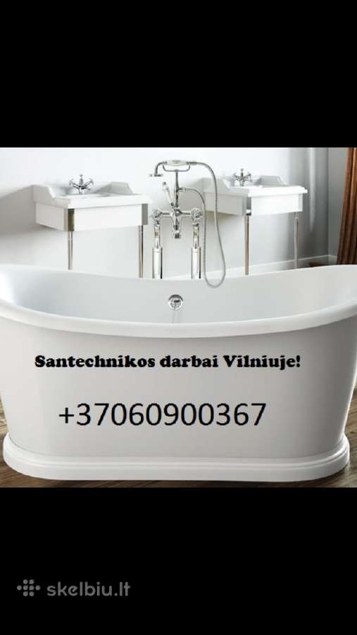 Santechniko paslaugos - nuotraukos Nr. 4