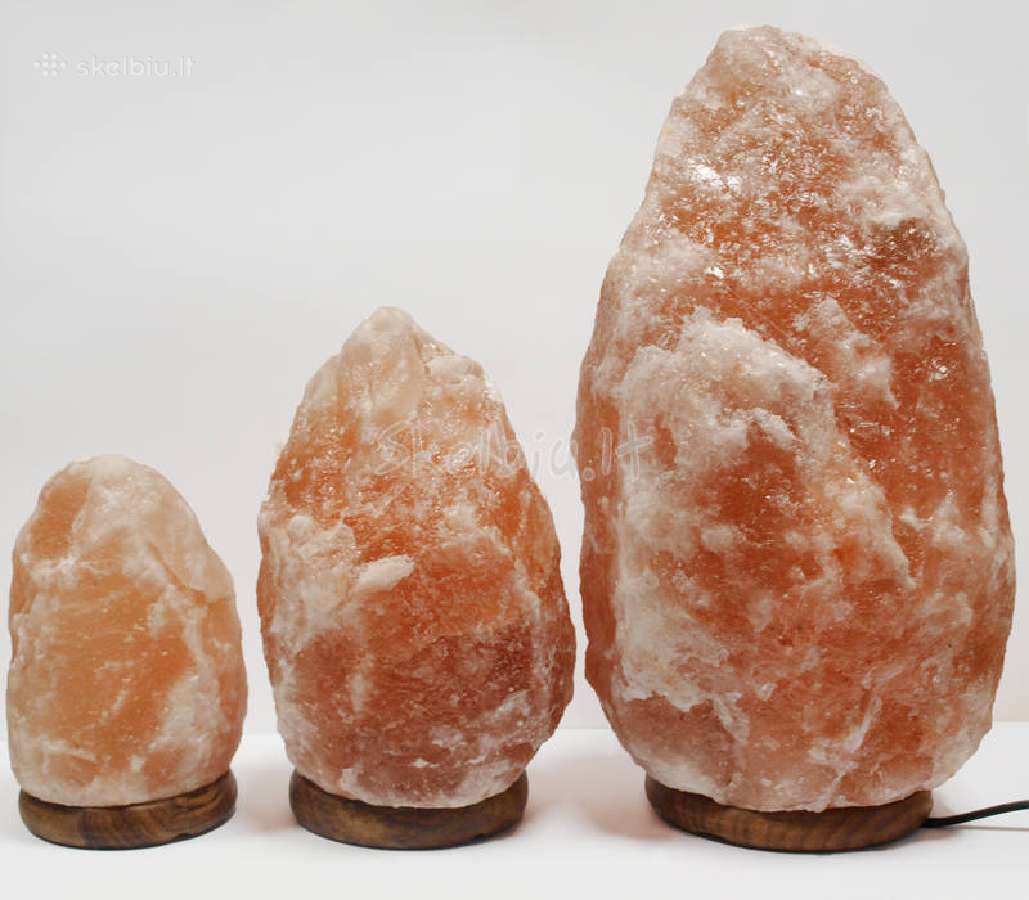 Himalaju druskos lempos ir plytelės ,rožinė druska - nuotraukos Nr. 10