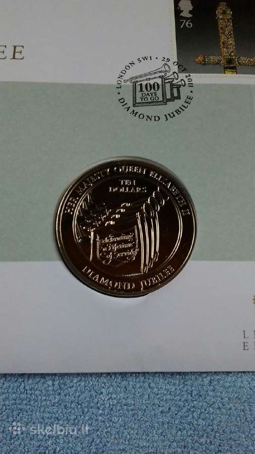 Moneta Fiji 2002m. 10 dollars, cu-ni