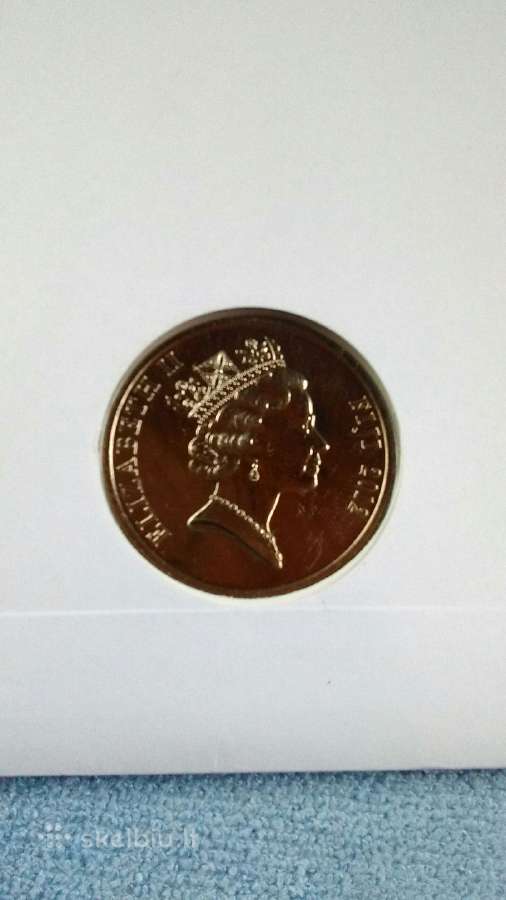 Moneta Fiji 2002m. 10 dollars, cu-ni - nuotraukos Nr. 2
