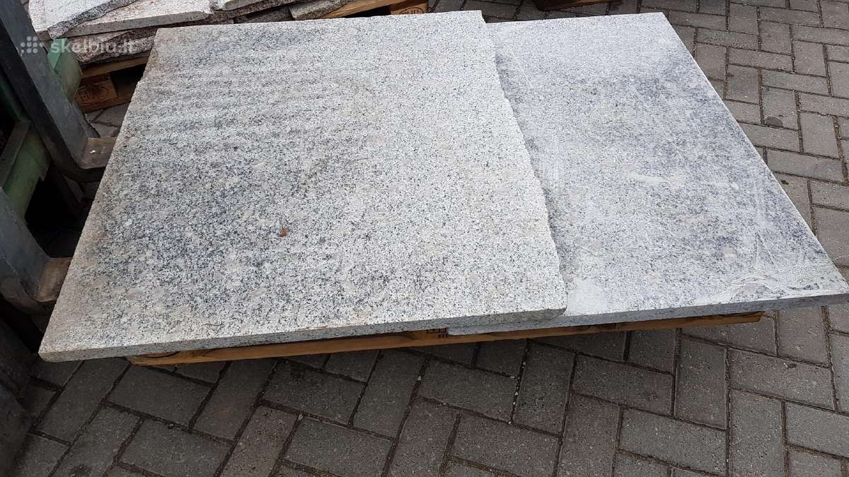 Natūralaus akmens - granito nuopjovos 10€m2 akcija - nuotraukos Nr. 3