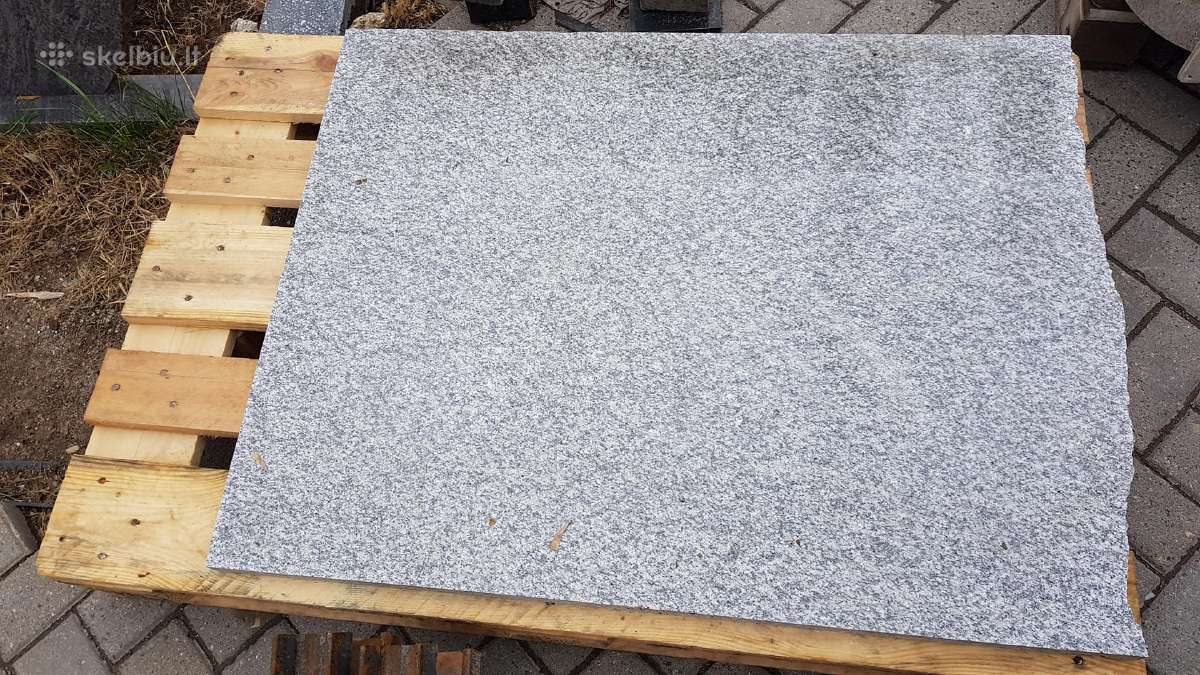 Natūralaus akmens - granito nuopjovos 10€m2 akcija - nuotraukos Nr. 7