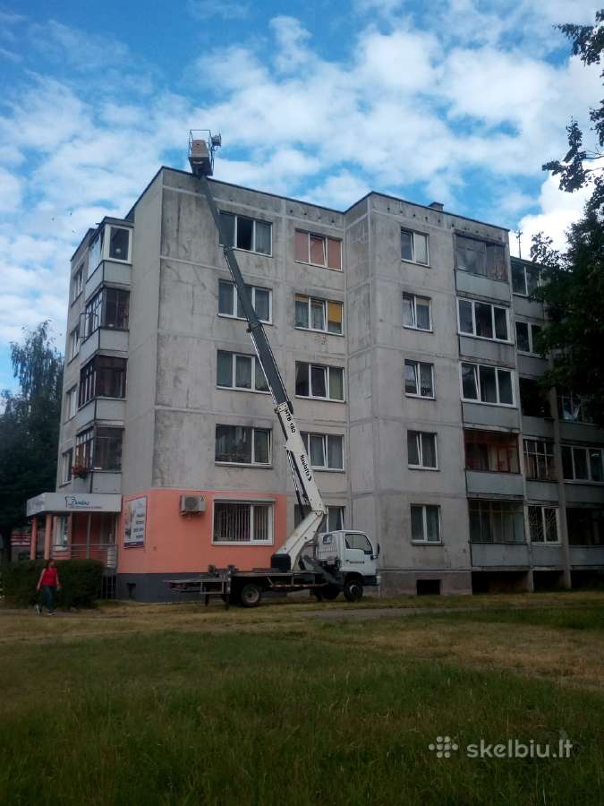 Bokstelio bokstelis boksteliu Autobokštelis 18-32m - nuotraukos Nr. 19
