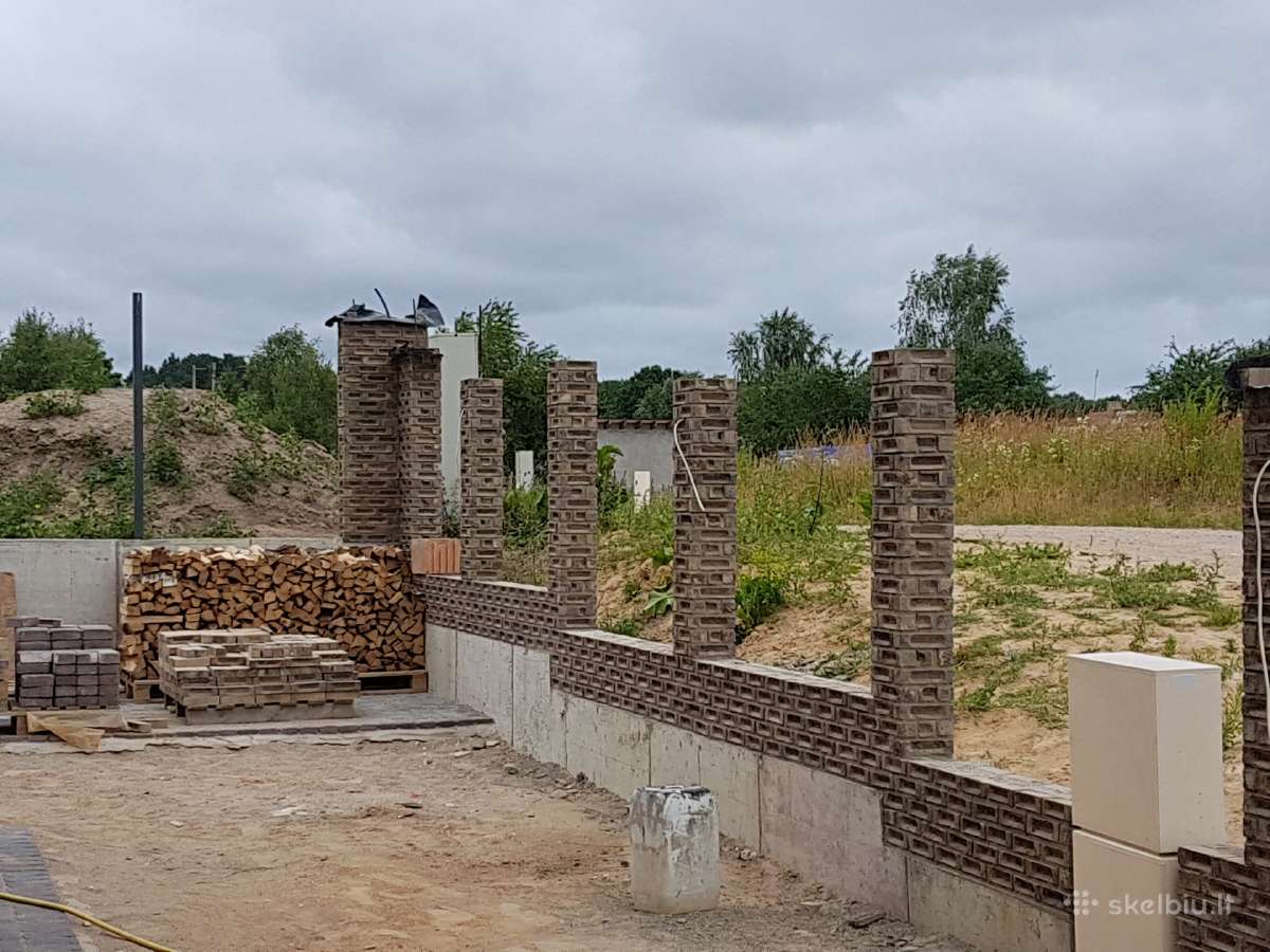 Fasadu apšiltinimo-apdailos darbai.klinkeris - nuotraukos Nr. 12