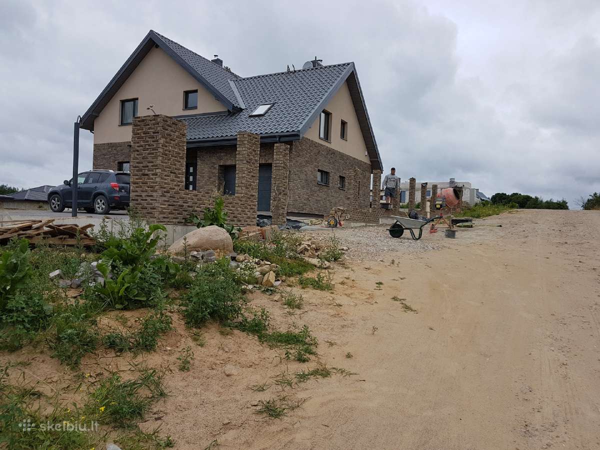 Fasadu apšiltinimo-apdailos darbai.klinkeris - nuotraukos Nr. 13