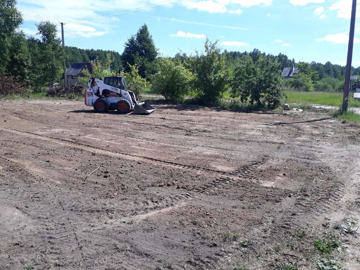 Tralo,ekskavatoriaus,bobcat nuoma Su Priedais - nuotraukos Nr. 15
