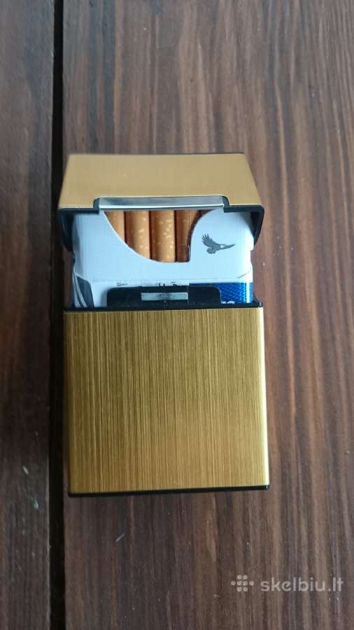 Metaliniai cigarečių pakelių dėklai (podsigaras) - nuotraukos Nr. 2