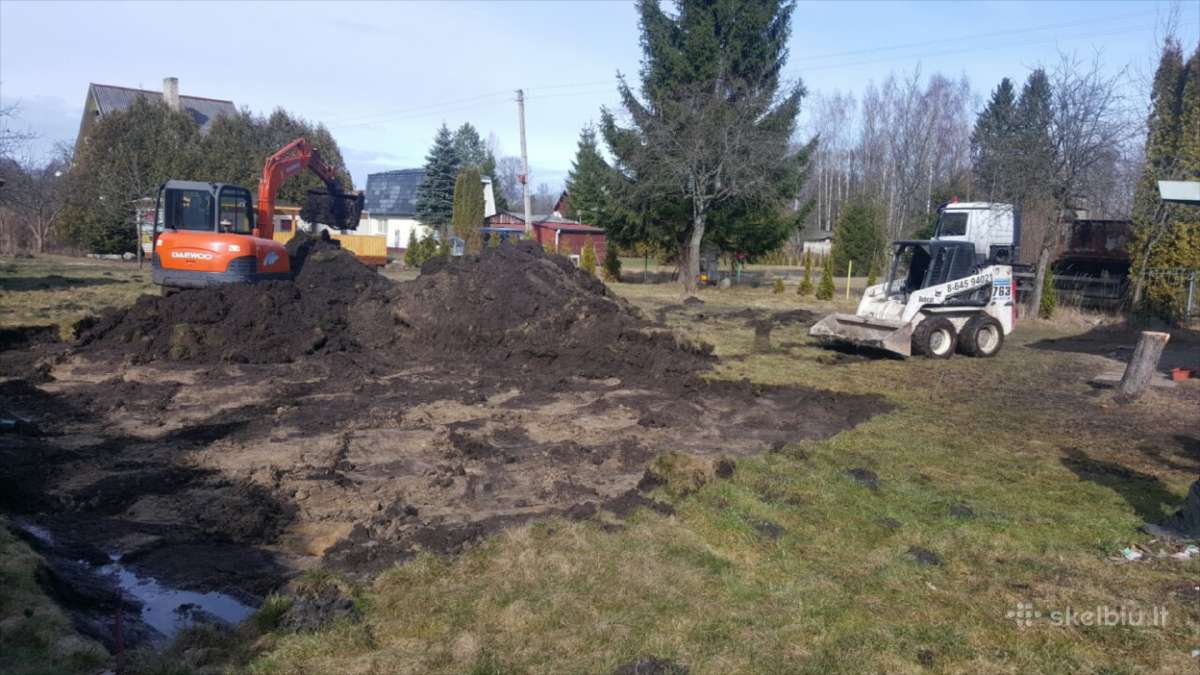 Asfaltavimas,aikštelių, kelių įrengimas,gerbuvis - nuotraukos Nr. 24